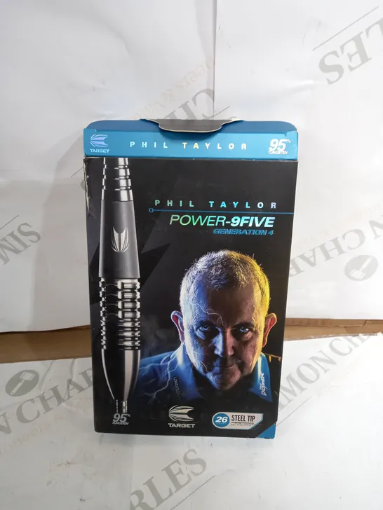 PHIL TAYLOR POWER 9FIVE GENERATION 4 DARTS