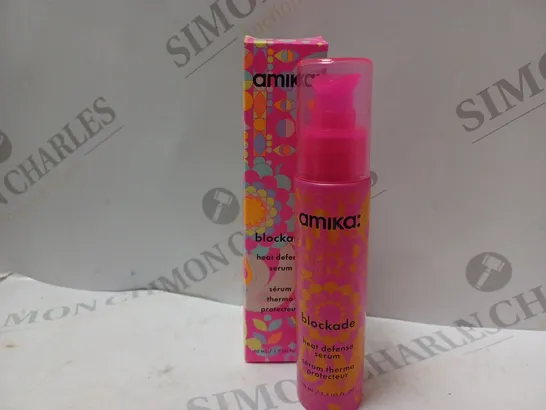 BOXED AMIKA: BLOCKADE HEAT DEFENSE SERUM (50ml)