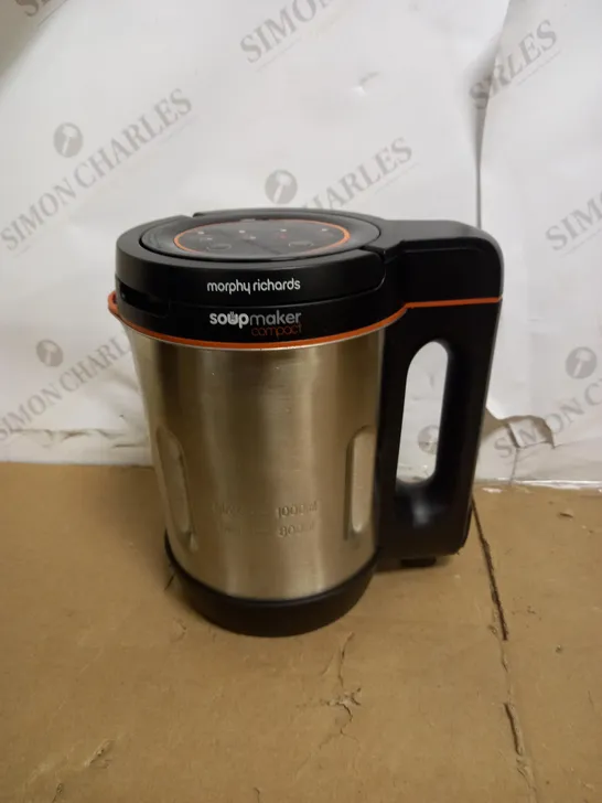 MORPHY RICHARDS SOUP MAKER COMPACT