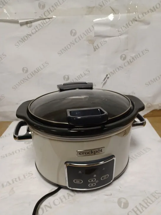 CROCK-POT ELECTRIC SLOW COOKER 