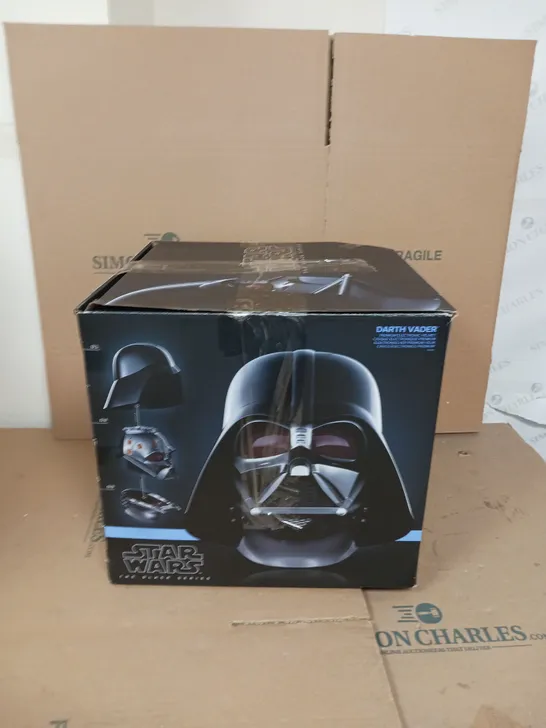 STAR WARS THE BLACK SERIES - DARTH VADER - PREMIUM ELECTRONIC HELMET RRP £130