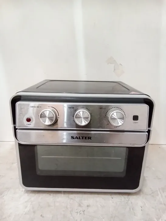 BOXED SALTER EK3999 22L AIR FRYER OVEN