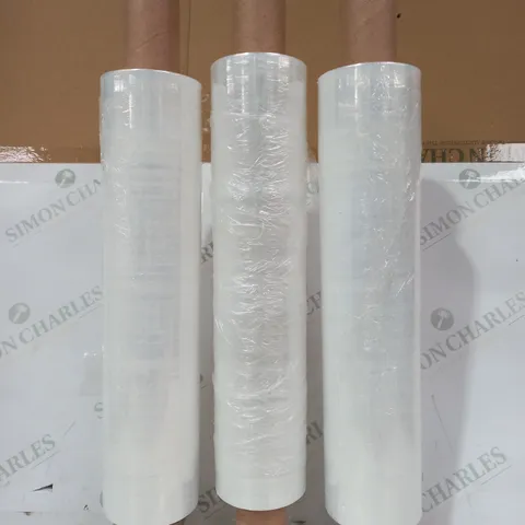 BOX OF APPROXIMATELY 5 ROLLS OF SHRINK WRAP