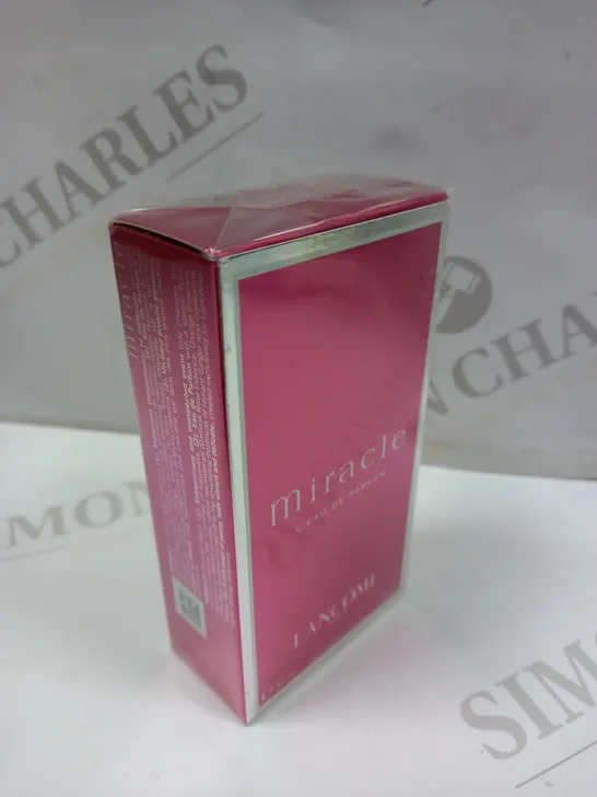 LANCOME PARIS MIRACLE EDP SPRAY 30ml