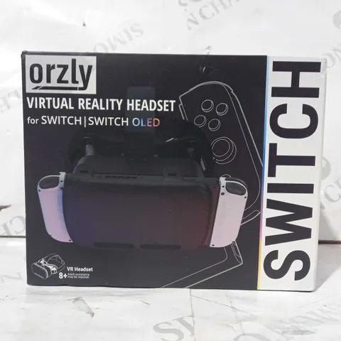 ORZLY VIRTUAL REALITY HEADSET FOR SWITCH