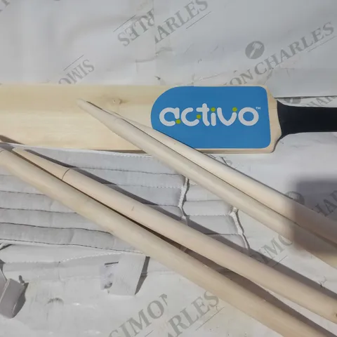 ACTIVO COMPLETE CRICKET SET