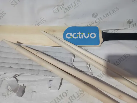 ACTIVO COMPLETE CRICKET SET