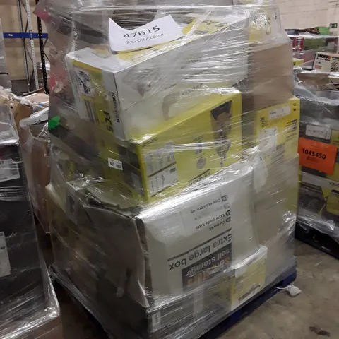 PALLET OF APPROXIMATELY 23 ASSORTED UNPROCESSED RAW RETURNS TO INCLUDE;