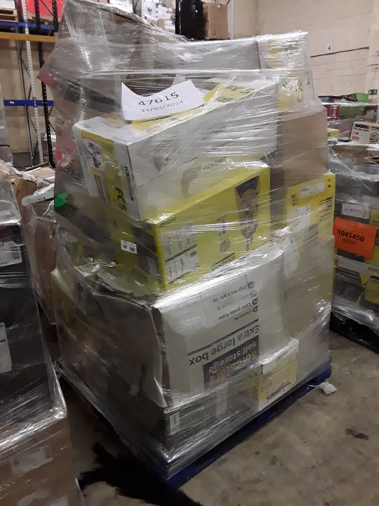 PALLET OF APPROXIMATELY 23 ASSORTED UNPROCESSED RAW RETURNS TO INCLUDE;