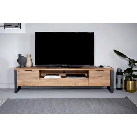 BOXED APOGEE TV STAND FOR TVS UP TO 70" (1 BOX)