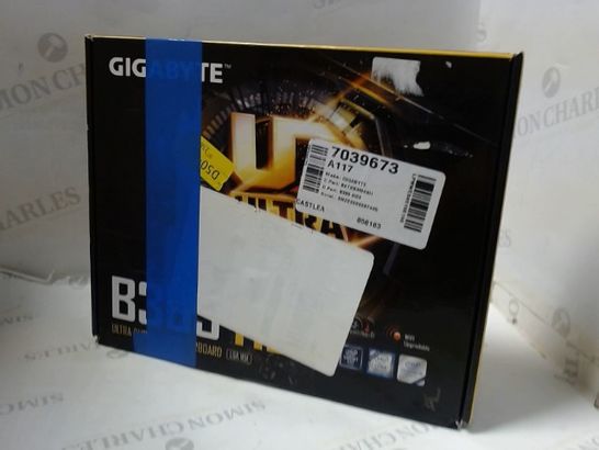 GIGABYTE B365 HD3 ATX MOTHERBOARD FOR INTEL LGA 1151 CPUS