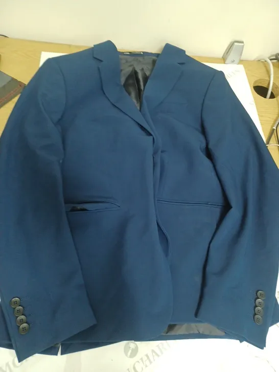 ZARA NAVY BLUE BLAZER SIZE M