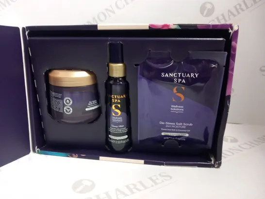 2 BOXED SANCTUARY SPA S RESET RITUALS GIFT SETS