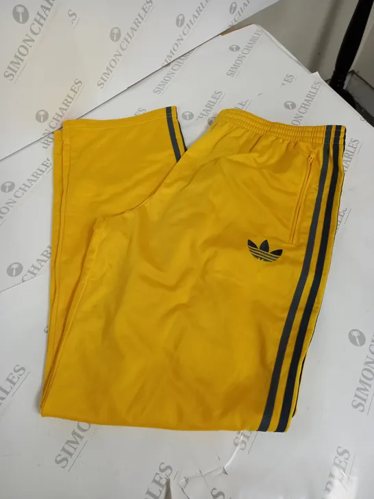 ADIDAS ADICOLOR FIREBALL TRACKSUIT - PURE YELLOW - PANTS XL, JACKET 2XL 