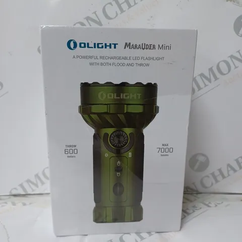 BOXED OLIGHT MARAUDER MINI POWERFUL RECHARGEABLE LED FLASHLIGHT 