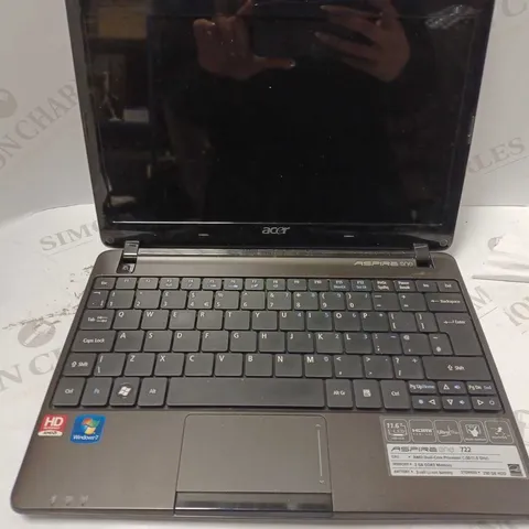 ACER ASPIRE ONE LAPTOP BLACK