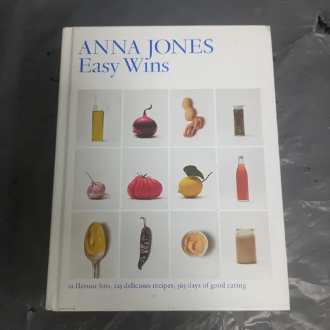 ANNA JONES EASY WINS RECIPE BOOK