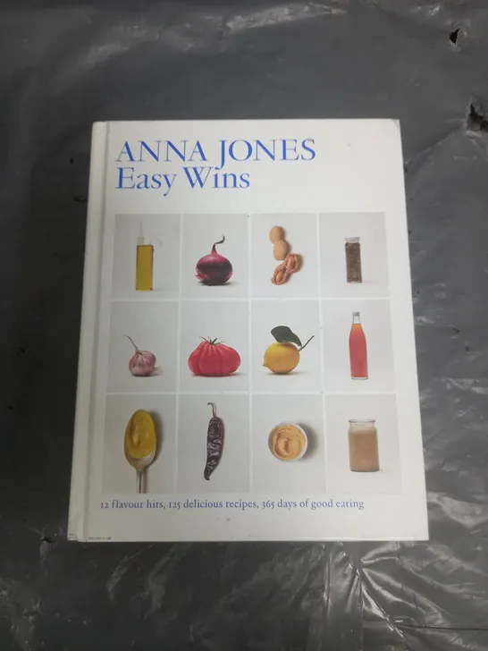 ANNA JONES EASY WINS RECIPE BOOK