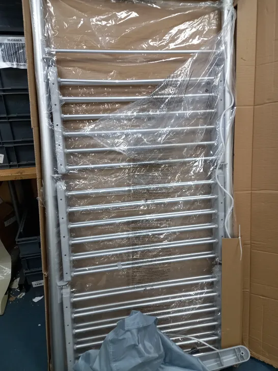 ORGANISED OPTIONS 3 TIER HEATED AIRER WITH 21M DRYING SPACE - COLLECTION ONLY