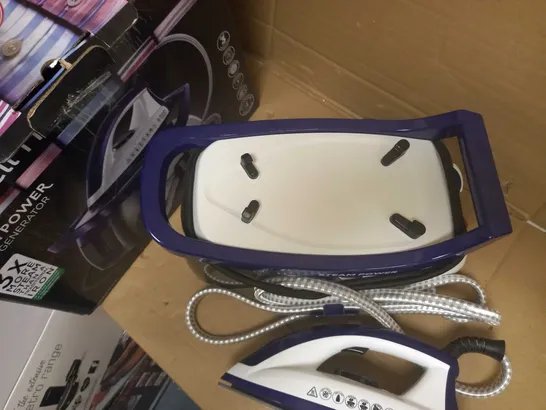 RUSSELL HOBBS STEAM GENERATOR IRON - PURPLE/WHITE