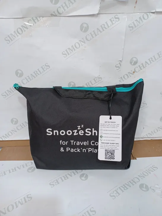 SNOOZESHADE FOR TRAVEL COTS & PACK 'N' PLAYS 