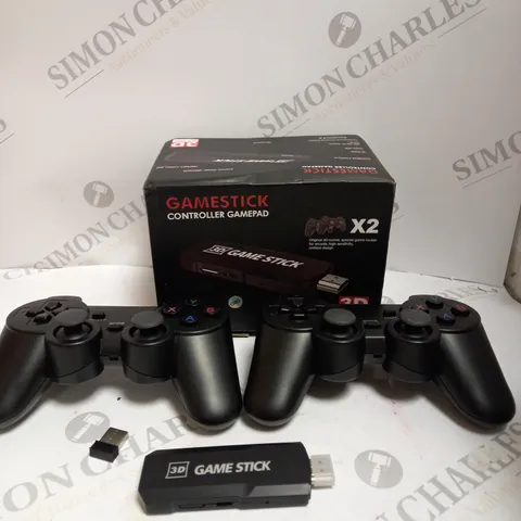 BOXED GAMESTICK CONTROLLER GAMEPAD 