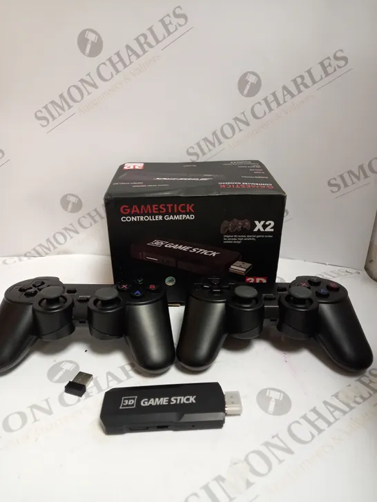 BOXED GAMESTICK CONTROLLER GAMEPAD 