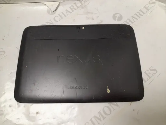 SAMSUNG NEXUS BLACK TABLET - MODEL UNSPECIFIED 