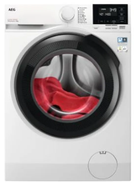 AEG 7000 PROSTEAM 8KG WASHING MACHINE MODEL LFR71844B RRP £667