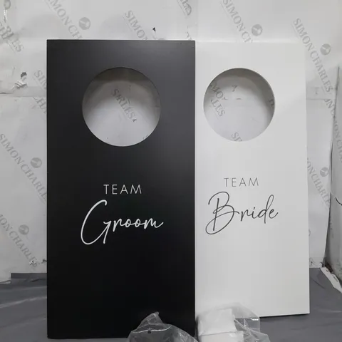 BOXED WEDDING CORNHOLE GAMES 