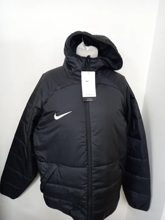 NIKE THERMA-FIT ZIPPED PADDED COAT SIZE M