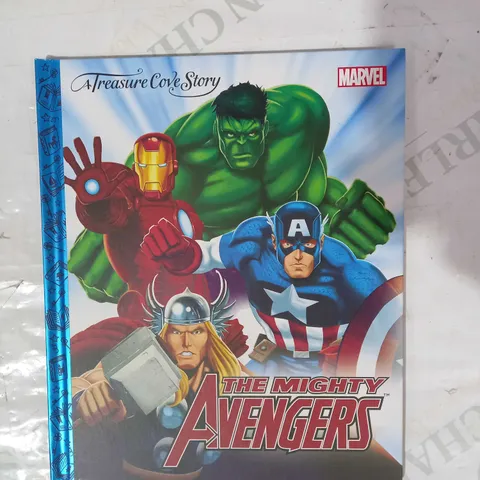 LOT OF APPROXIMATELY 30 X A TREASURE COVE STORY - MARVEL THE MIGHTY AVENGERS BOOKS