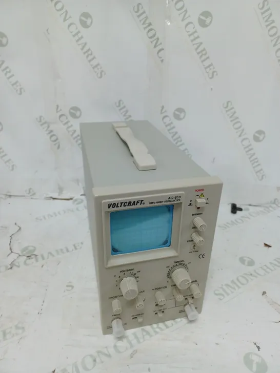 VOLTCRAFT 610-2 1 CHANNEL OSCILLOSCOPE 10MHZ