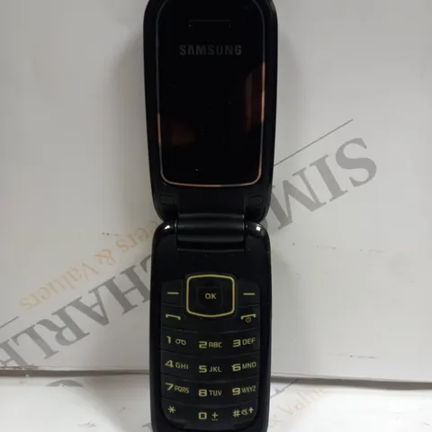 SAMSUNG GT-E1150I FLIP MOBILE PHONE 