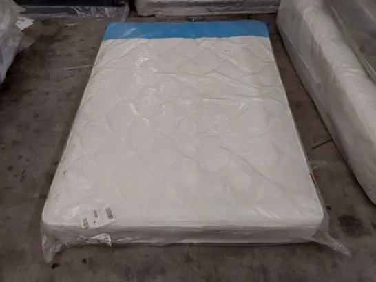 QUALITY BAGGED 4'6" DOUBLE AIRSPRUNG MEMORY FOAM COMFORT MATTRESS RRP £699