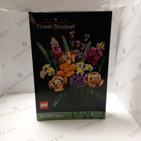 LEGO BOTANICAL GARDENS FLOWER BOUQUET SET