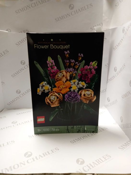 LEGO BOTANICAL GARDENS FLOWER BOUQUET SET