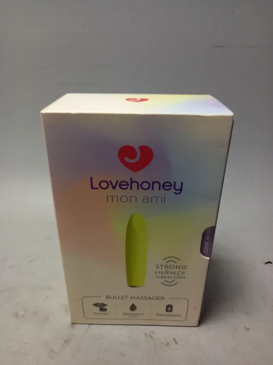 BOXED LOVEHONEY MON AMI BULLET MASSAGER