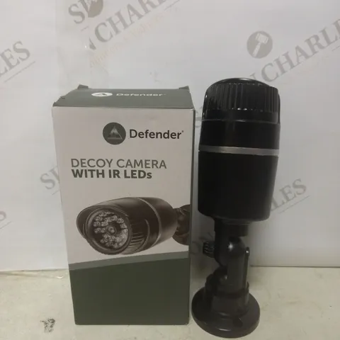 BOXED DENFENDER DECOY CAMERA WITH IR LEDS