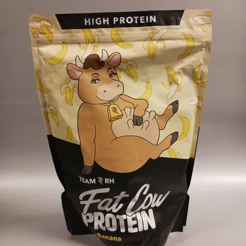 SEALED TEAM RH FAT COW PROTEIN - TOP BANANA 1KG 