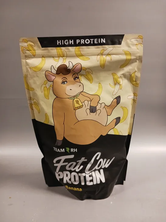 SEALED TEAM RH FAT COW PROTEIN - TOP BANANA 1KG 