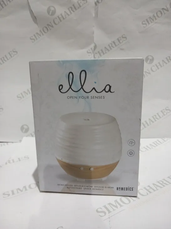 BOXED ELLIA AROMA DIFFUSER ARM-535TWT-WW