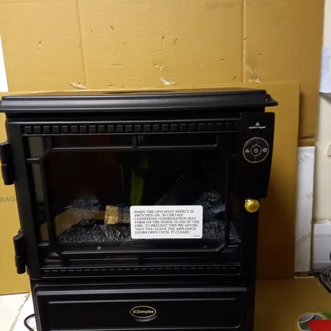 DIMPLEX OPTI-MYST GOSFORD ELECTRIC STOVE 