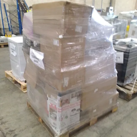 PALLET OF APPROXIMATELY 27 UNPROCESSED RAW RETURN HOUSEHOLD AND ELECTRICAL GOODS TO INCLUDE;