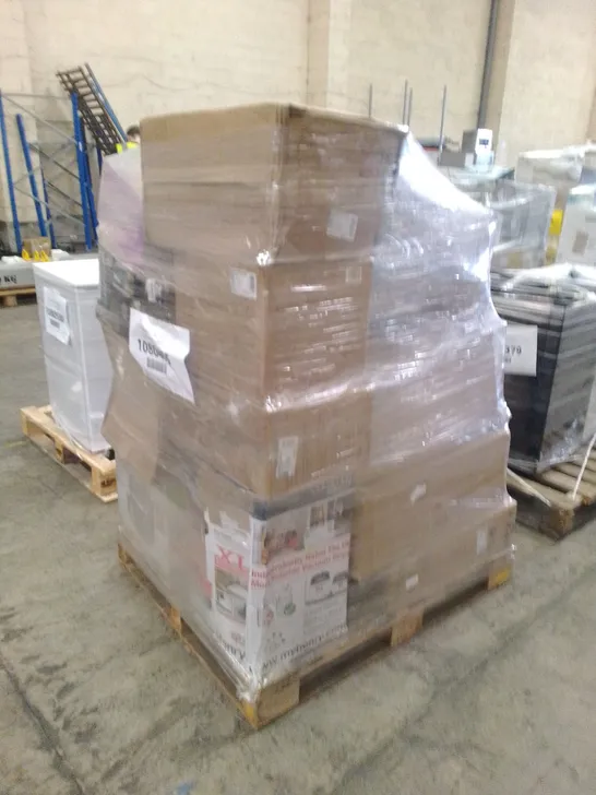 PALLET OF APPROXIMATELY 27 UNPROCESSED RAW RETURN HOUSEHOLD AND ELECTRICAL GOODS TO INCLUDE;