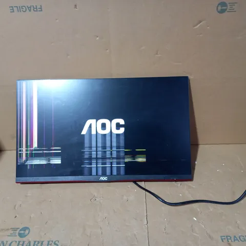 AOC GAMING 24G2U -24 INCH FHD MONITOR