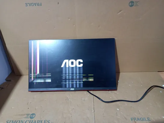 AOC GAMING 24G2U -24 INCH FHD MONITOR