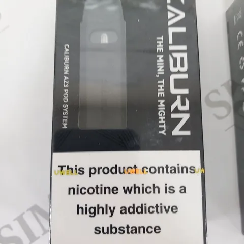 BOXED AND SEALED UWELL CALIBURN AZ3 POD SYSTEM