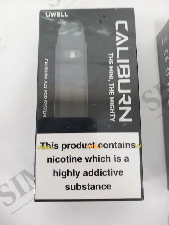 BOXED AND SEALED UWELL CALIBURN AZ3 POD SYSTEM