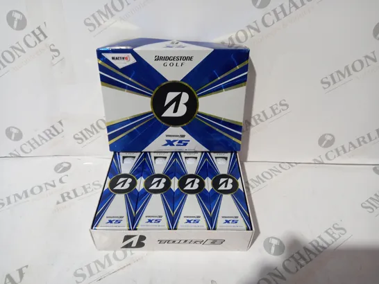 BRIDGESTONE GOLF TOUR B XS GOLF BALLS